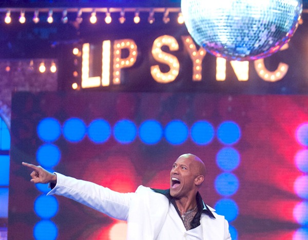 dwayne johnson from lip sync battle performances e news